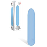 Adam & Eve Eve's Silky Sensations Rechargeable Bullet - Blue 9.4 cm USB Rechargeable Bullet - Mr and Mrs D's